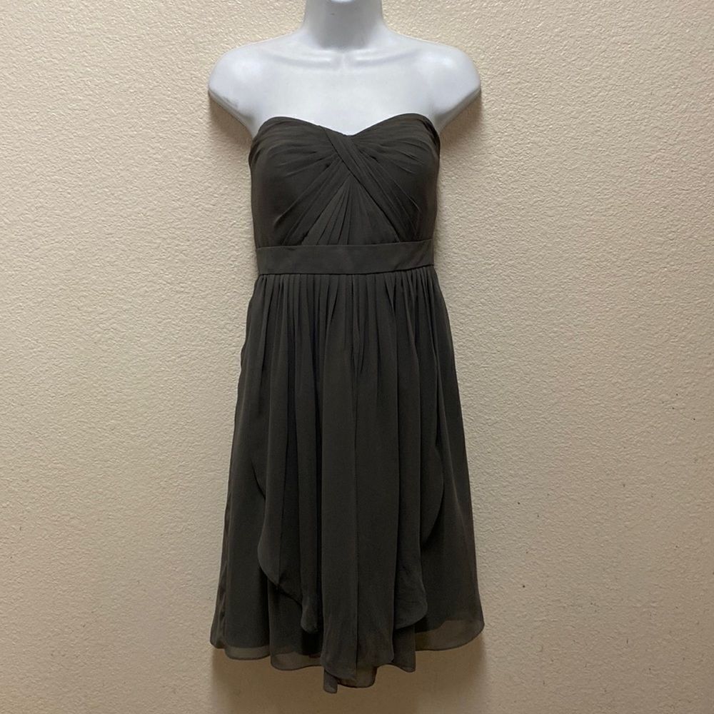 Jenny Yoo Collection Keira Convertible Chiffon Dress Size 10